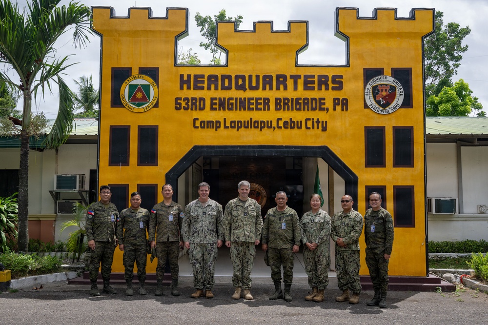 CTF 75 and VISCOM hold BK26 closing ceremony at Camp Lapu Lapu