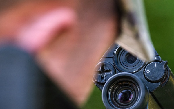 U.S. Army Reserve Soldiers participate in German shooting event with Bundeswehr reserve forces
