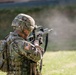 Soldiers participate participates in German shooting event with Bundeswehr reserve forces