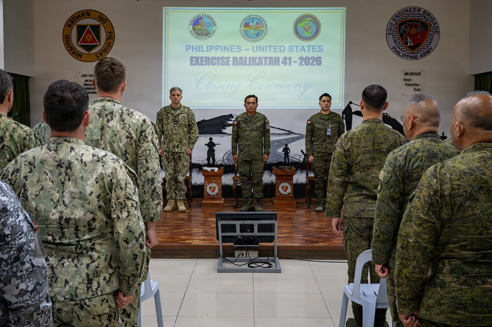 CTF 75 and VISCOM hold BK26 closing ceremony at Camp Lapu Lapu