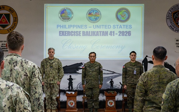 CTF 75 and VISCOM hold BK26 closing ceremony at Camp Lapu Lapu