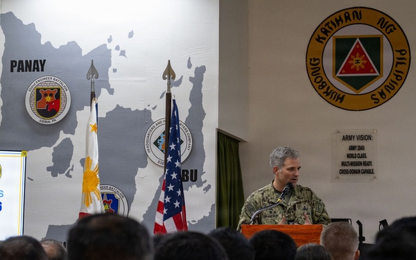 CTF 75 and VISCOM hold BK26 closing ceremony at Camp Lapu Lapu