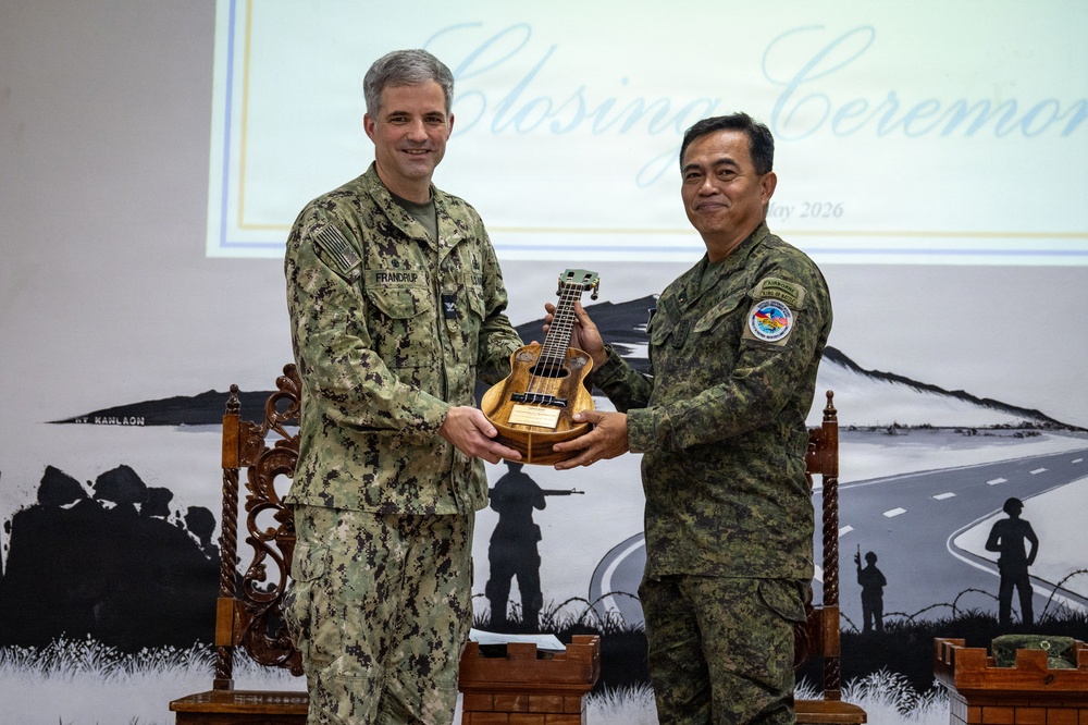 CTF 75 and VISCOM hold BK26 closing ceremony at Camp Lapu Lapu