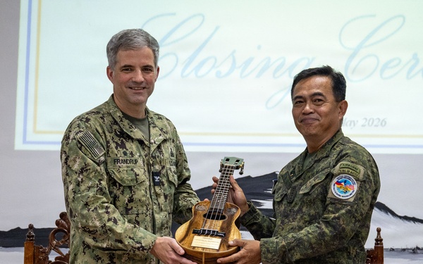 CTF 75 and VISCOM hold BK26 closing ceremony at Camp Lapu Lapu