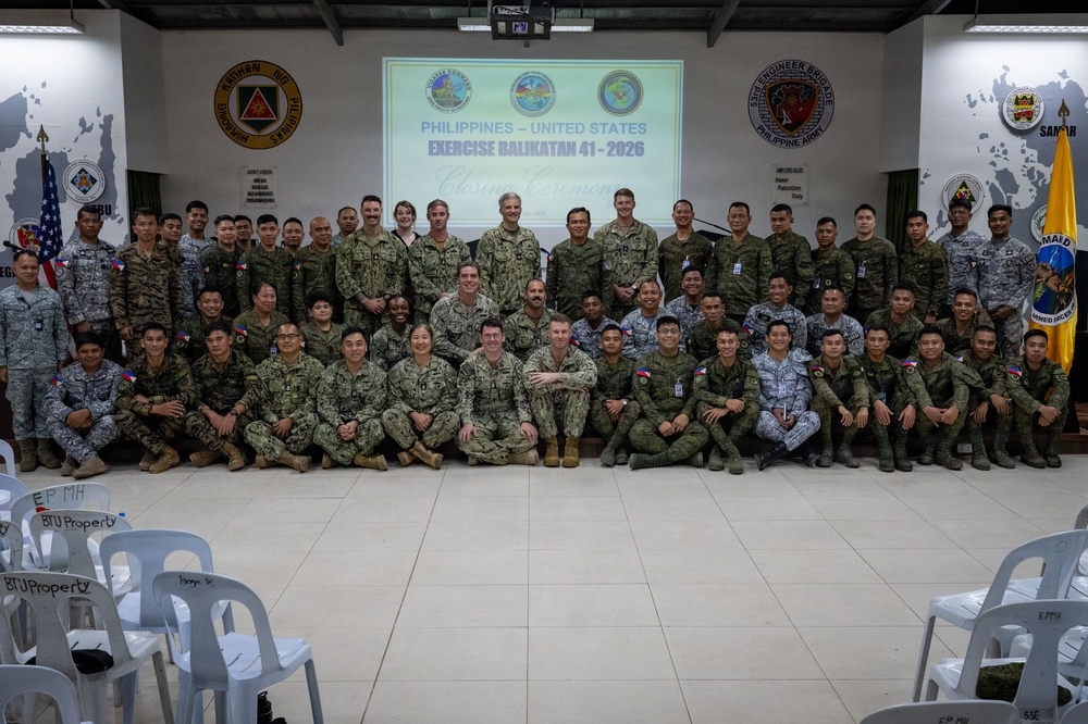 CTF 75 and VISCOM hold BK26 closing ceremony at Camp Lapu Lapu