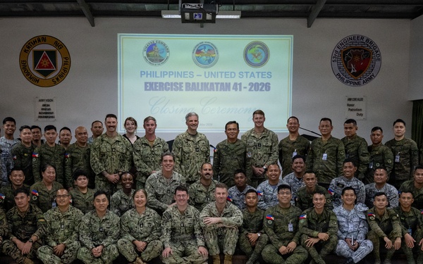 CTF 75 and VISCOM hold BK26 closing ceremony at Camp Lapu Lapu