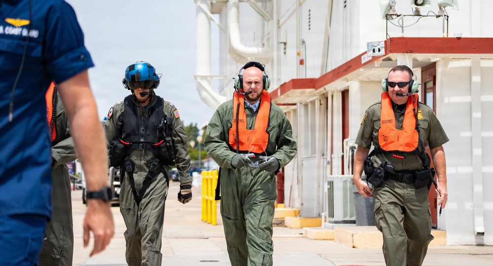 Joint Harbor Operations Center Tour