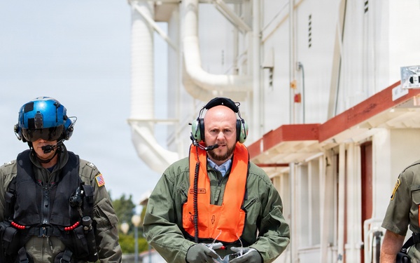 Joint Harbor Operations Center Tour