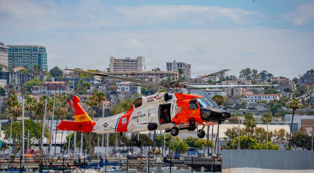 Joint Harbor Operations Center Tour