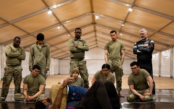 From the mat to the range: MMA fighters visit U.S. Army in Poland