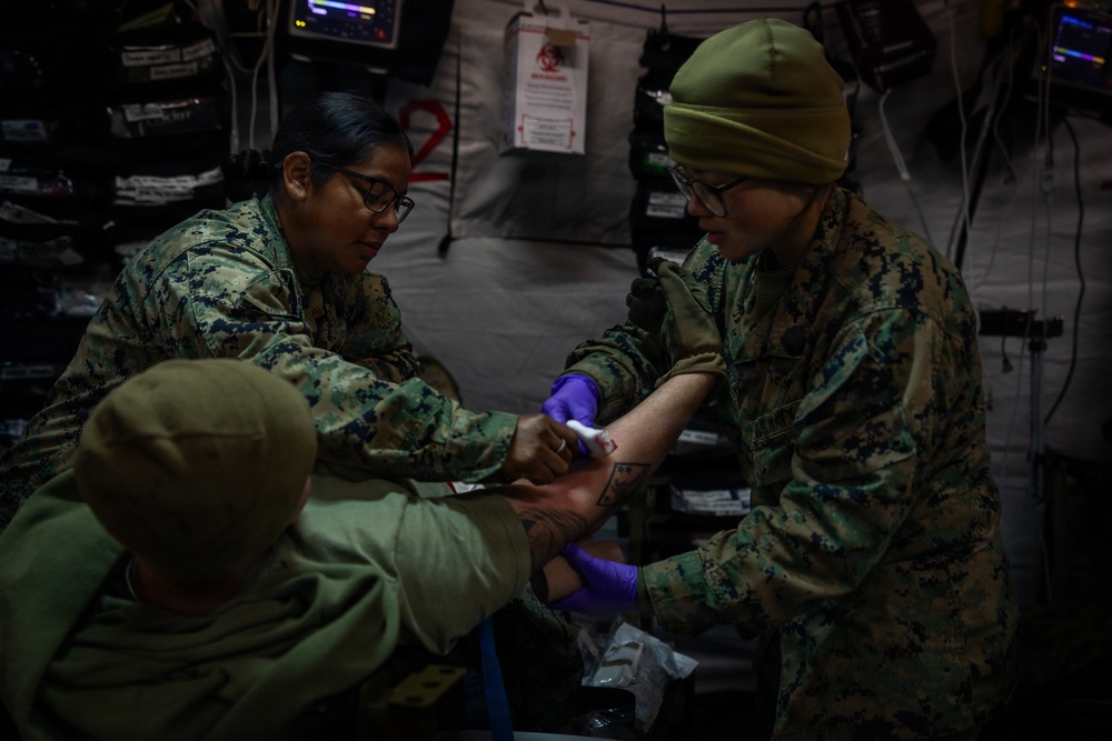 CLB-24 conducts MASCAS event in Baltic Sea