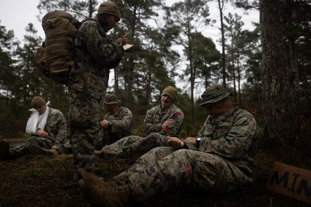 CLB-24 conducts MASCAS event in Baltic Sea