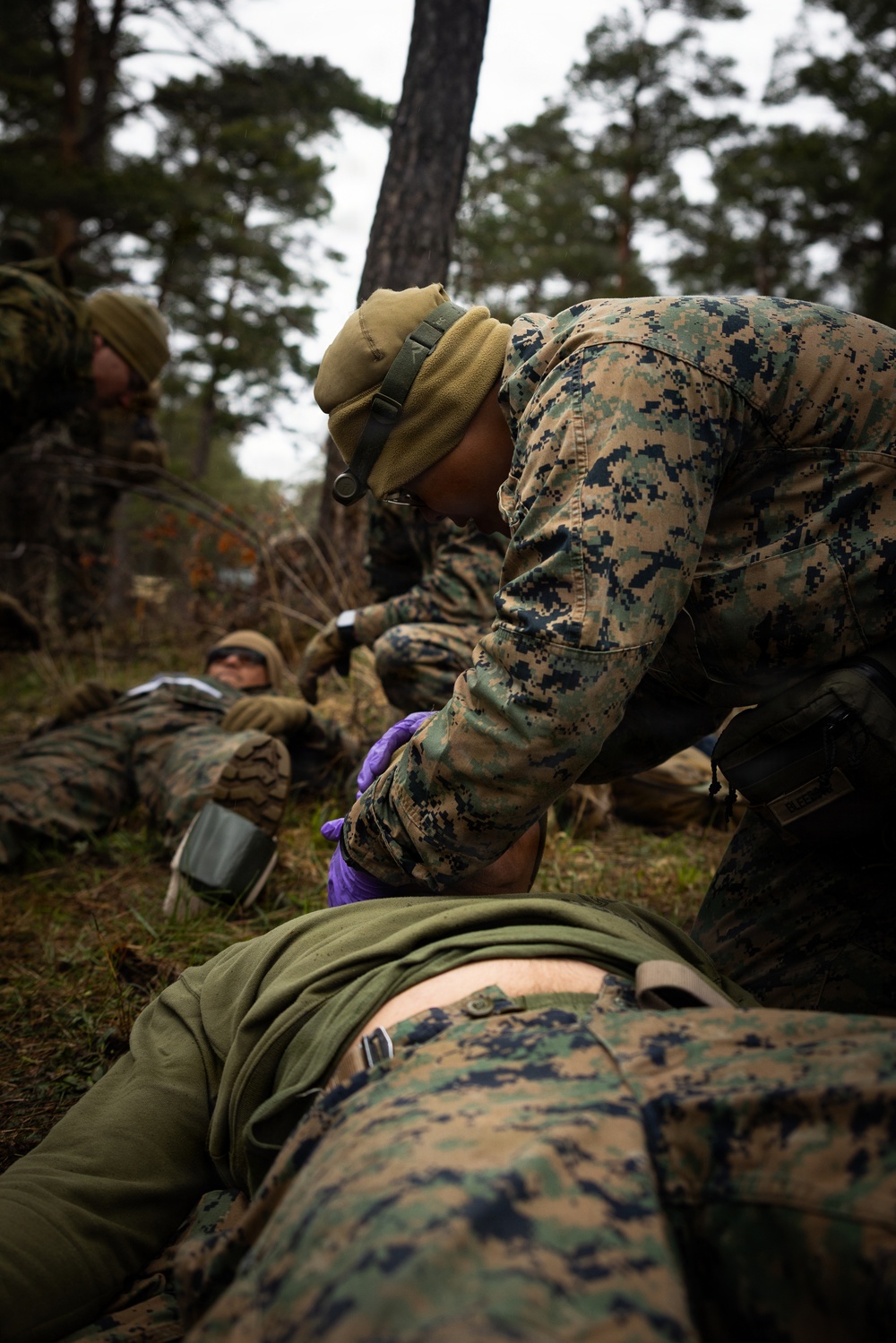 CLB-24 conducts MASCAS event in Baltic Sea