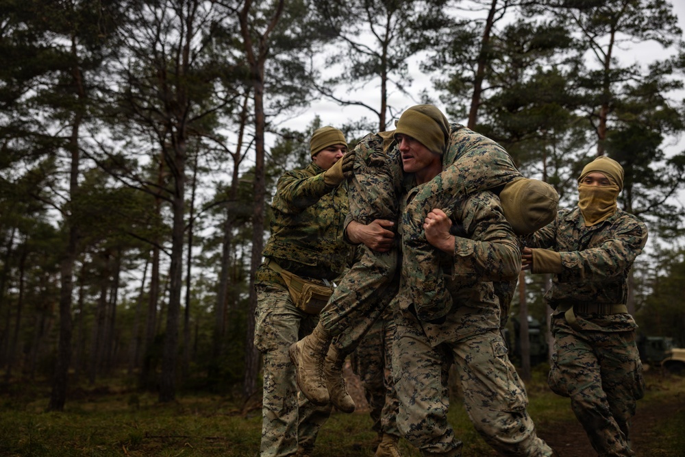 CLB-24 conducts MASCAS event in Baltic Sea