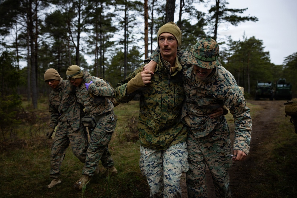 CLB-24 conducts MASCAS event in Baltic Sea