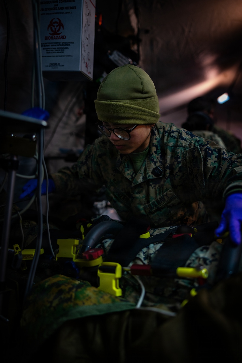 CLB-24 conducts MASCAS event in Baltic Sea