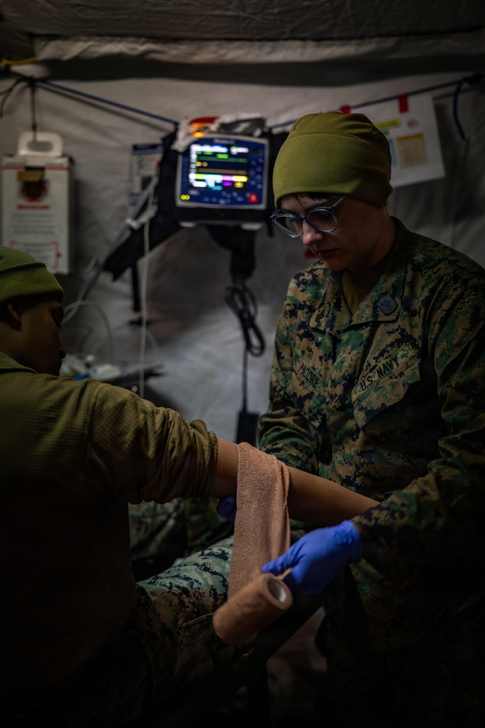 CLB-24 conducts MASCAS event in Baltic Sea