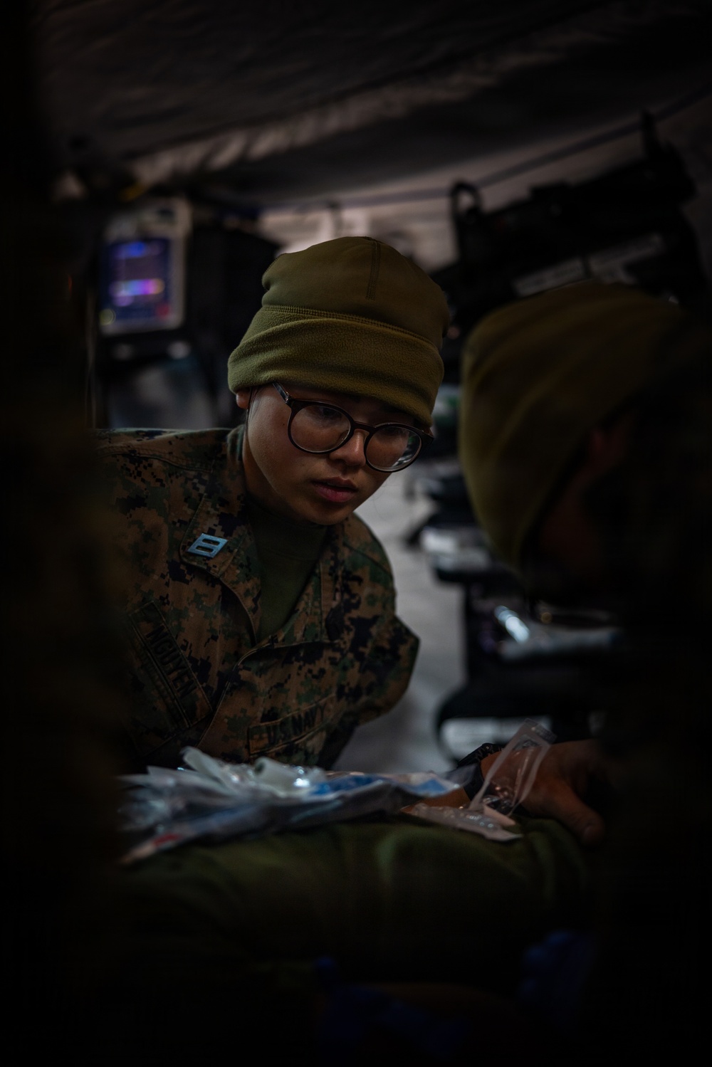 CLB-24 conducts MASCAS event in Baltic Sea