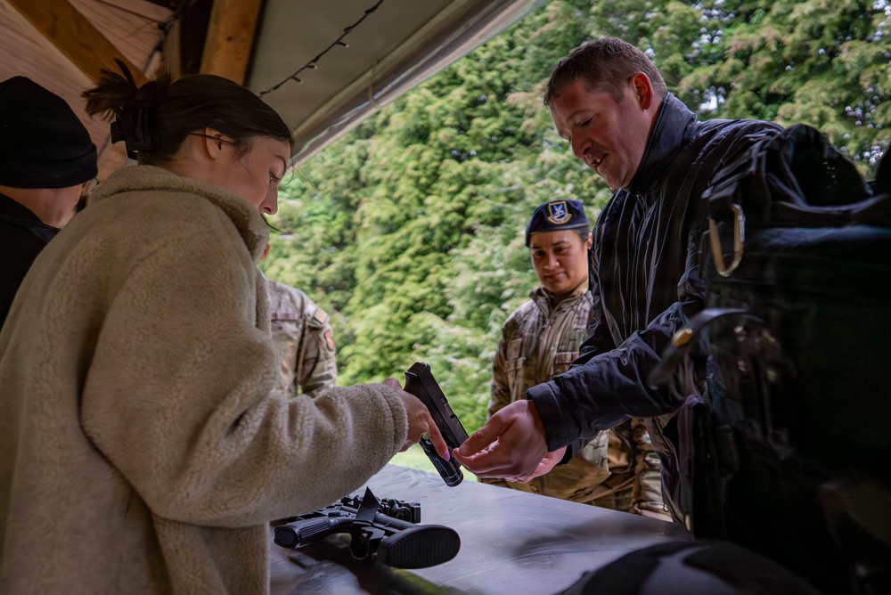 RAF Croughton hosts Police Week Touch a Truck event