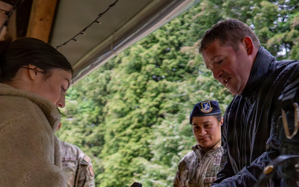 RAF Croughton hosts Police Week Touch a Truck event