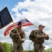 RAF Croughton hosts 24-hour Police Week ruck march