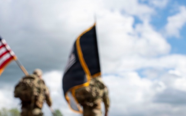 RAF Croughton hosts 24-hour Police Week ruck march
