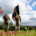 RAF Croughton hosts 24-hour Police Week ruck march