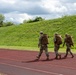 RAF Croughton hosts 24-hour Police Week ruck march