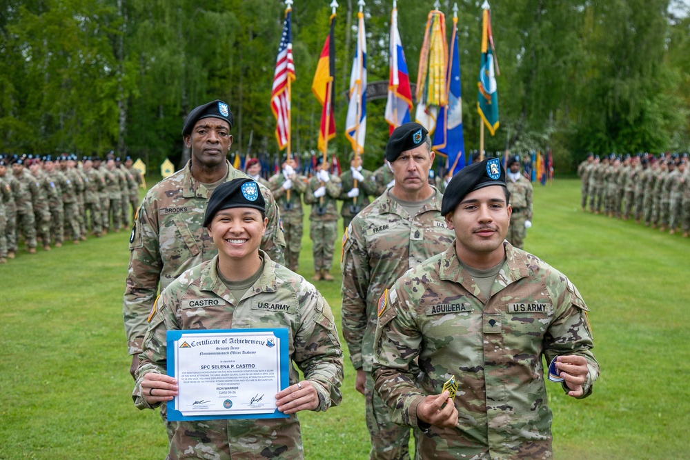 7ATC NCOA Class 06-26 BLC Graduation