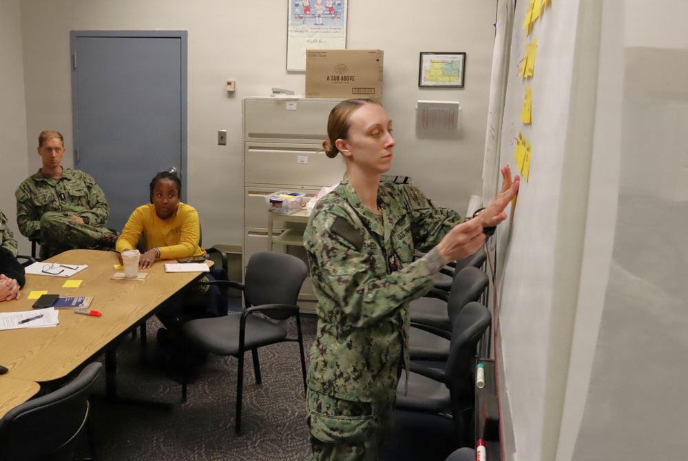 Get Real Get Better: NAVSUP FLC Norfolk Code 500 Streamlines Procurement through Lean Six Sigma Initiative