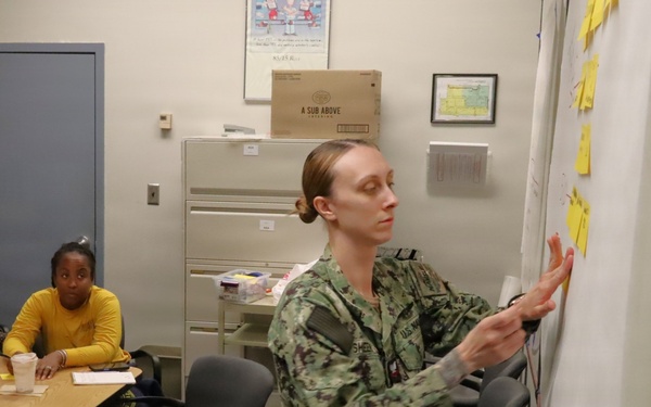 Get Real Get Better: NAVSUP FLC Norfolk Code 500 Streamlines Procurement through Lean Six Sigma Initiative