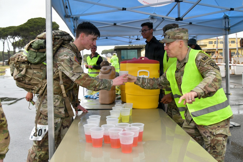Camp Darby Hosts Norwegian