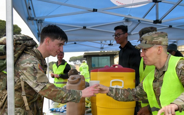 Camp Darby Hosts Norwegian