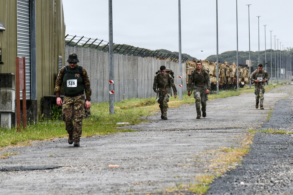 Camp Darby Hosts Norwegian