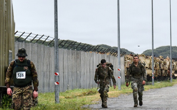 Camp Darby Hosts Norwegian