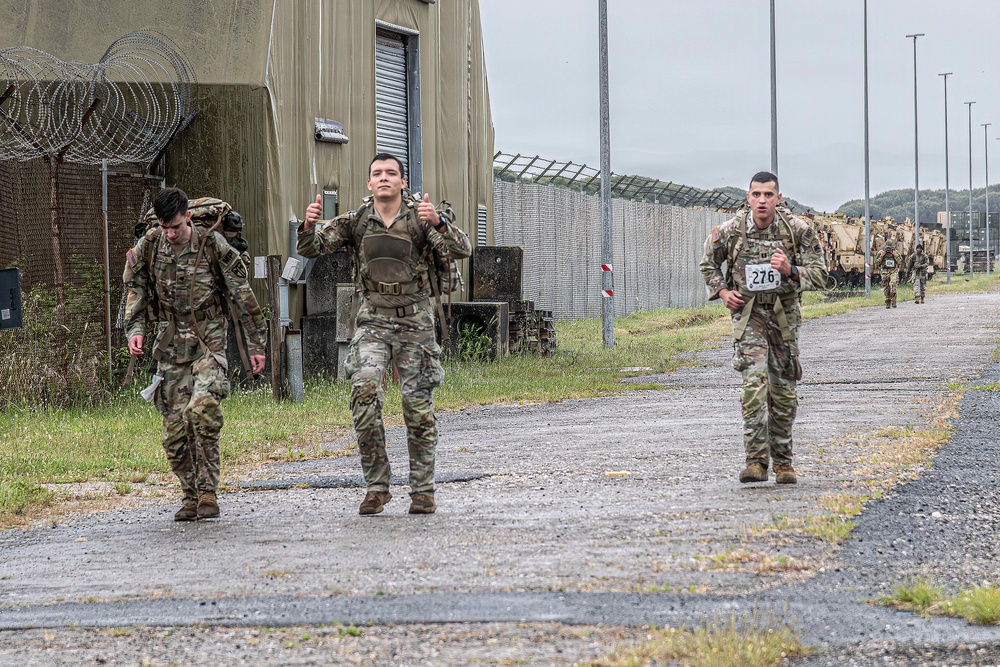 Camp Darby Hosts Norwegian