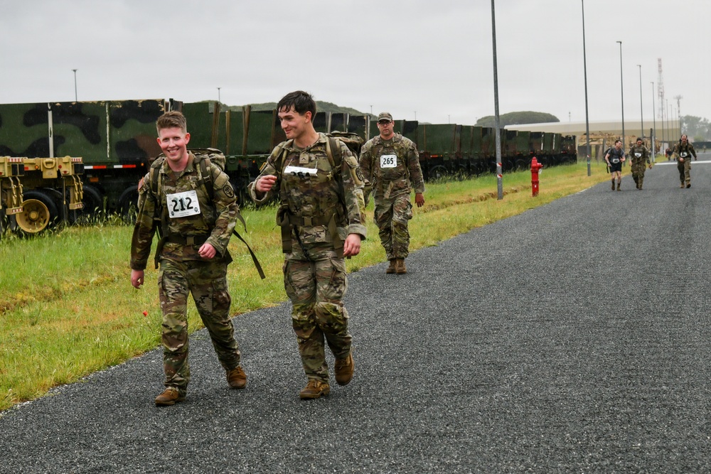 Camp Darby Hosts Norwegian
