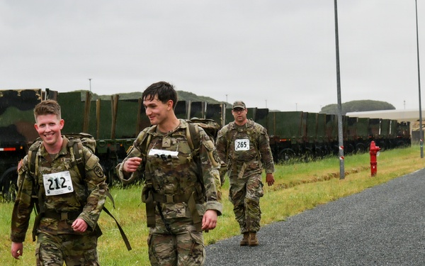 Camp Darby Hosts Norwegian