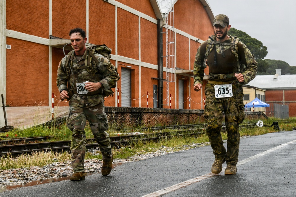 Camp Darby Hosts Norwegian