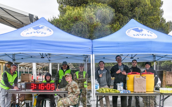 Camp Darby Hosts Norwegian