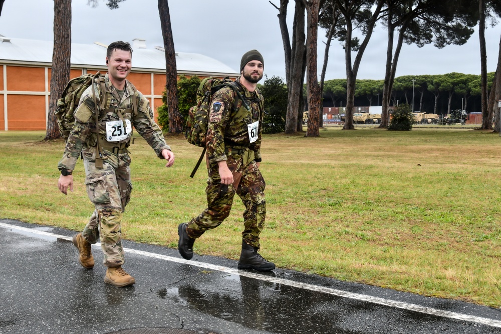 Camp Darby Hosts Norwegian