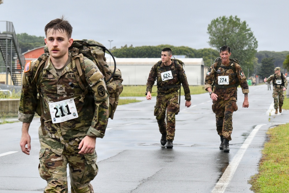 Camp Darby Hosts Norwegian