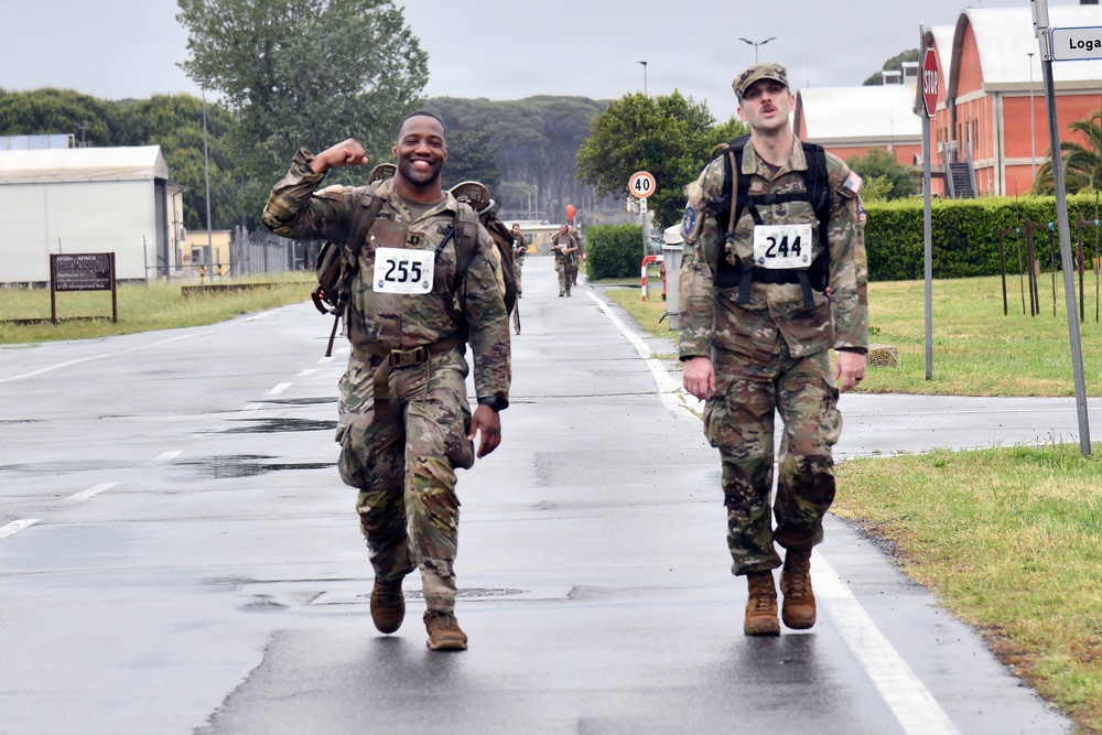 Camp Darby Hosts Norwegian
