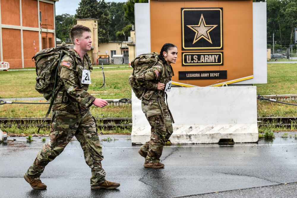 Camp Darby Hosts Norwegian