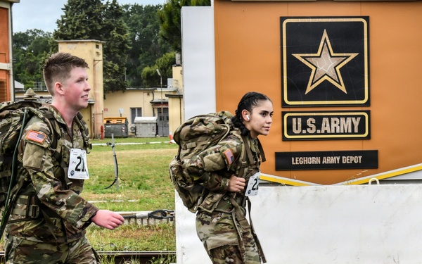 Camp Darby Hosts Norwegian