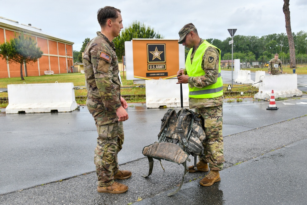 Camp Darby Hosts Norwegian