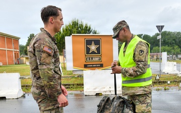 Camp Darby Hosts Norwegian