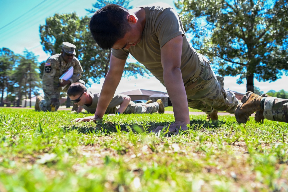 AMC Best Warrior Competition 2026