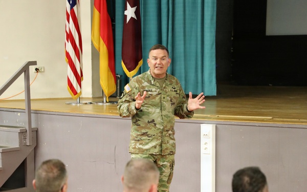 U.S. Army Brig. Gen. Mark Stackle assumes command of Medical Readiness Command, Europe