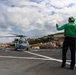 HSC-28 Embarks USS Mount Whitney